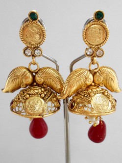 Polki Earrings